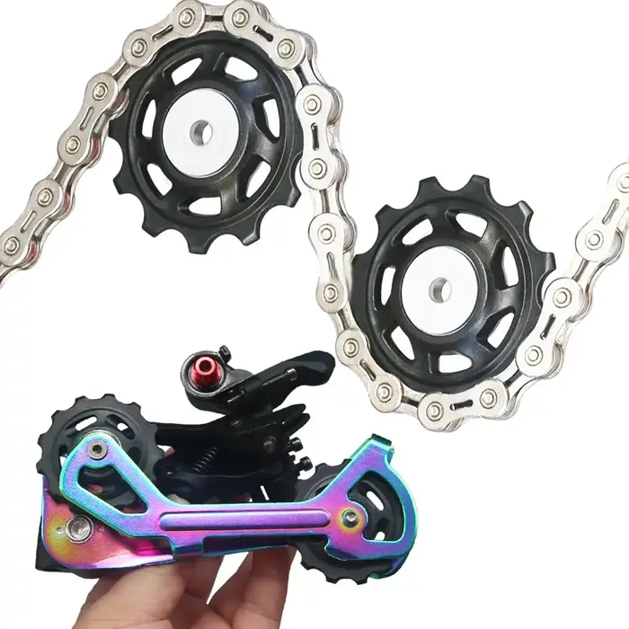 Guide de roue de poulie de dérailleur arrière de vélo 11T 12T 13T 14T