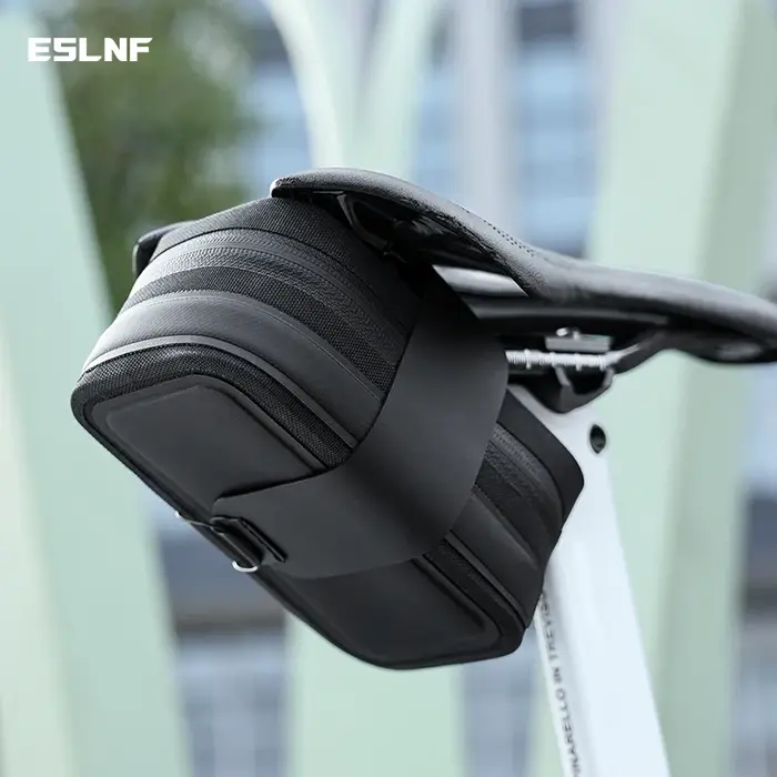 ESLNF sac de cyclisme étanche à la pluie sac de selle de vélo de montagne Portable sac de vélo de ro