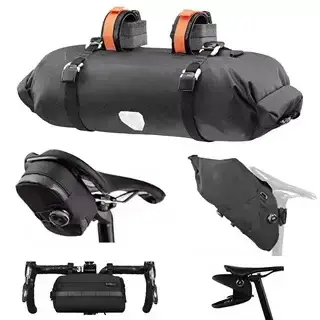 Sacs de selle, sacs de guidon imperméables