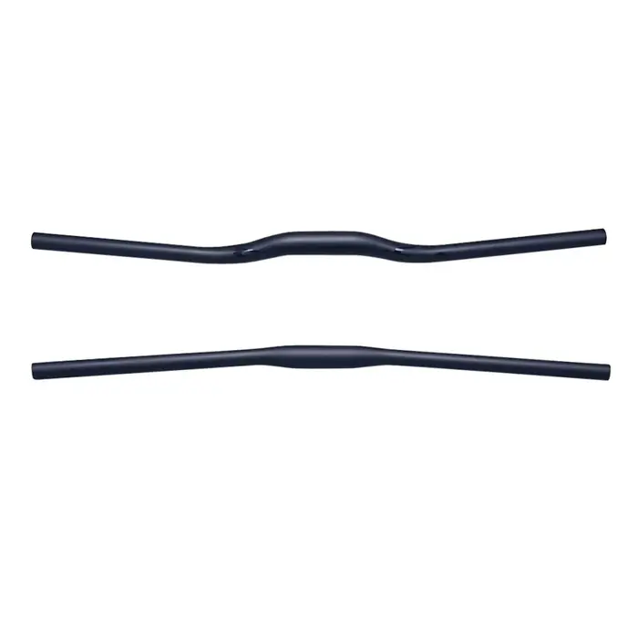 Guidon de vélo de montagne en fibre de carbone Syncros léger pour VTT plat ou relevé avec 20 coloris disponibles pour haute performance