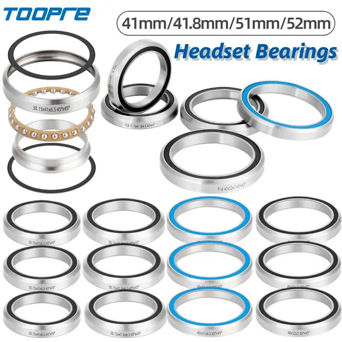 TOOStore-Roulement de casque de vélo de route VTT E, accessoires de vélo, pièces de réparation de cy
