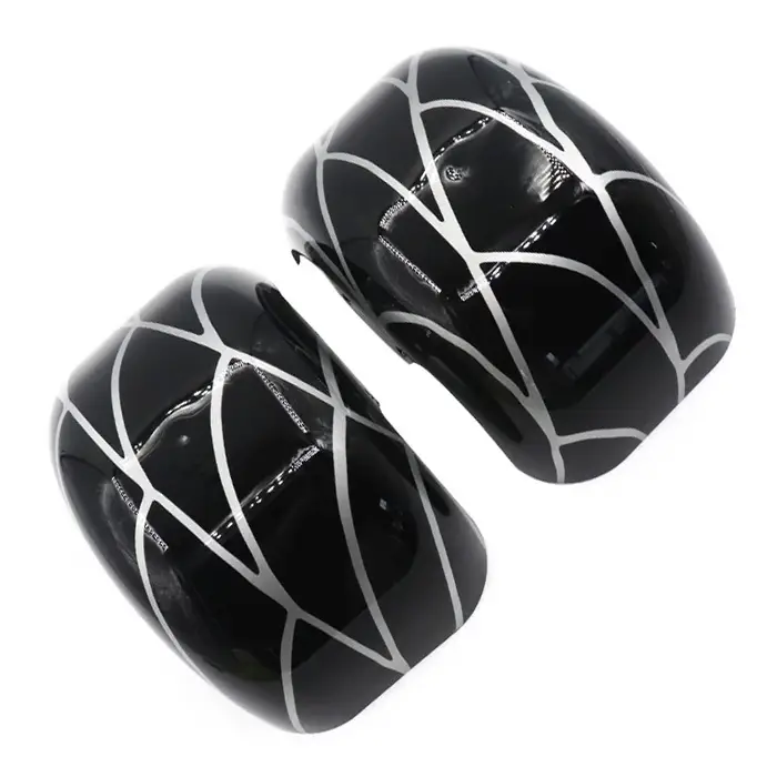 1 paire de garde-boue avant et arrière pour pneus Citycoco 10 X 6.00-5.5 / 10 X 6.00-6 pour accessoires de scooter électrique