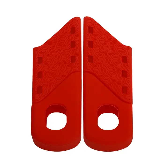 RIDERACE couvercle de protection de manivelle de vélo universel en Silicone VTT ensemble de manivell