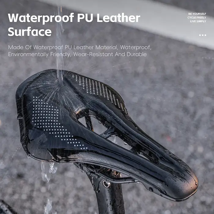 WEST BIKING Selle de vélo creuse ultralégère pour vélo de course