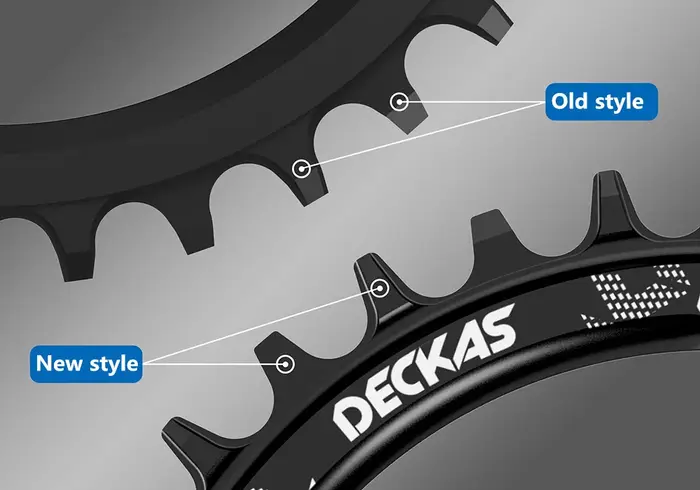 DECKAS 94 + 96BCD plateau simple 32T/34T/36T/38T/40T/42T vtt vélo de montagne couronne ovale ronde 94 + 96 BCD M4000 GX NX X1 manivelle