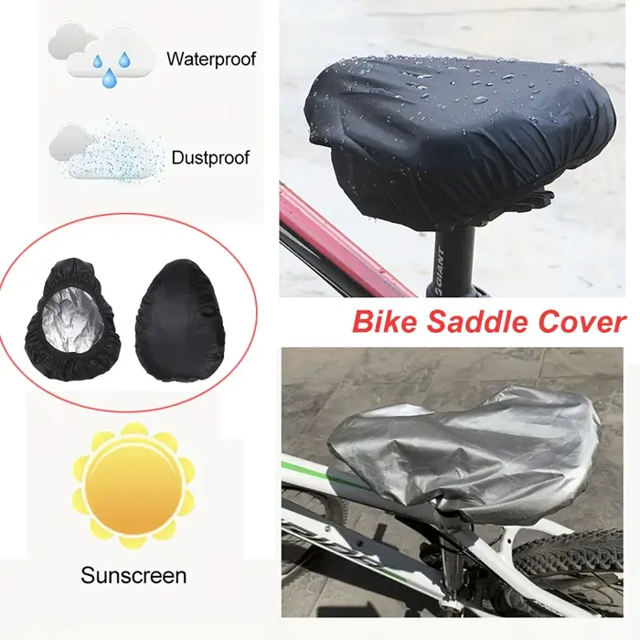 Housse de protection étanche pour siège de vélo