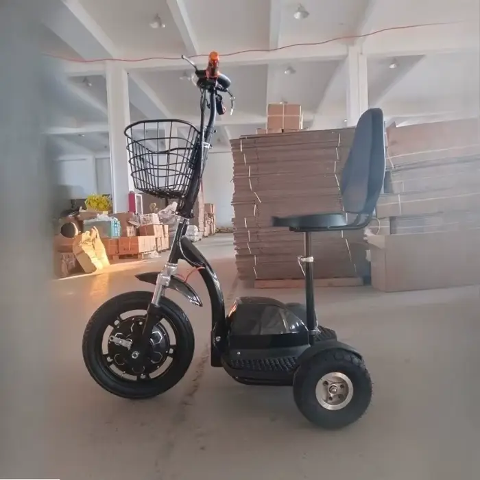 Scooter électrique à 3 roues