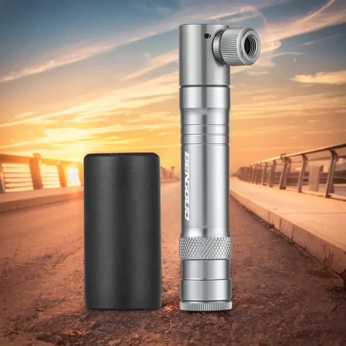 Gonfleur d'air CO2 avec Kit de réparation de pneus Tubeless Schrader et Valve CO2