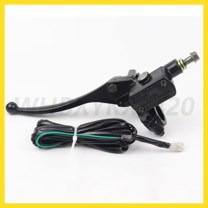 Poignées de frein gauche et droite pour frein à disque, accessoires modifiés pour trottinette électr