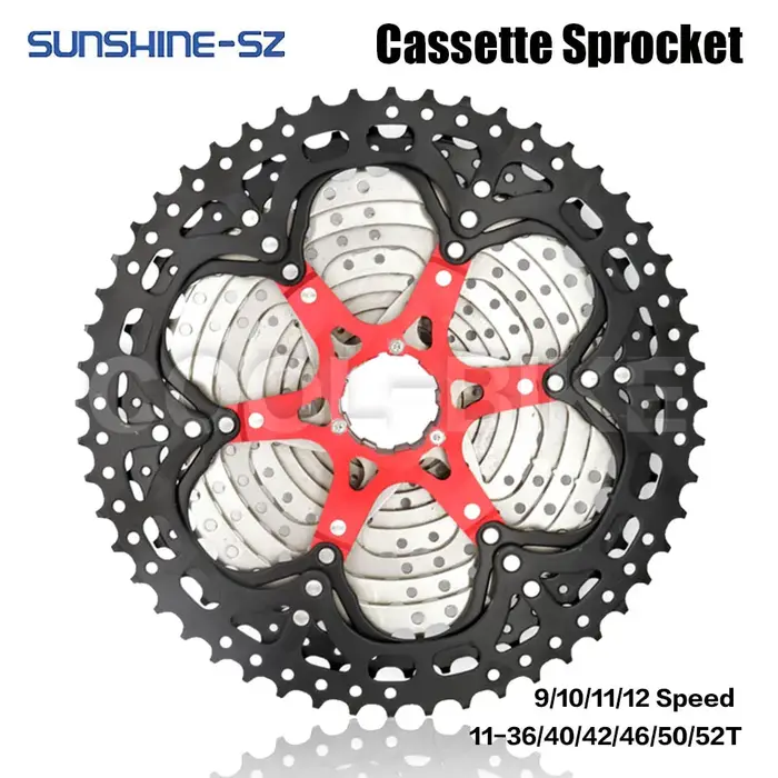 Sunshine – pignon de roue libre pour vtt