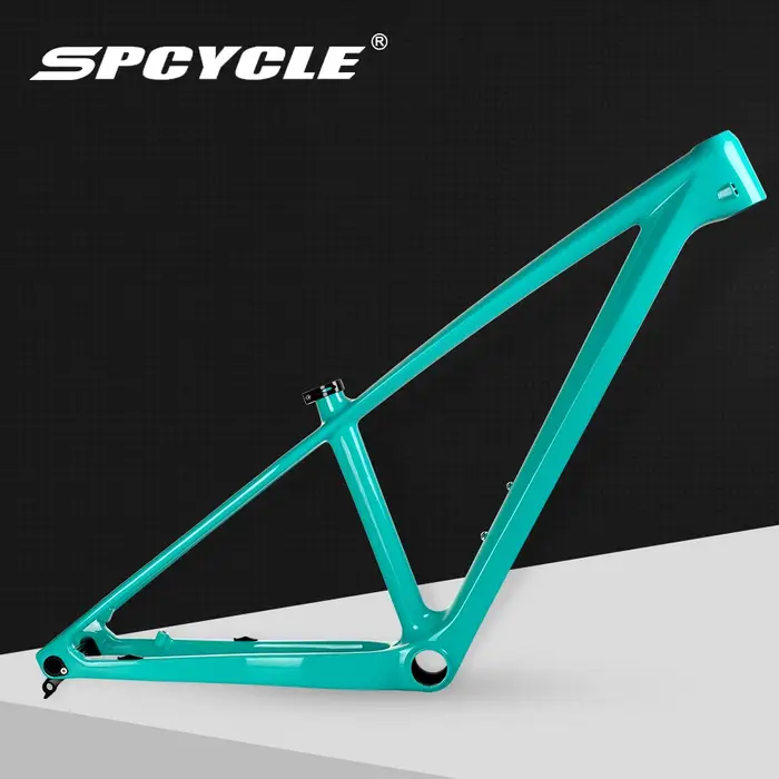 Spcycle-Cadre de VTT en carbone Hardtail pour enfants