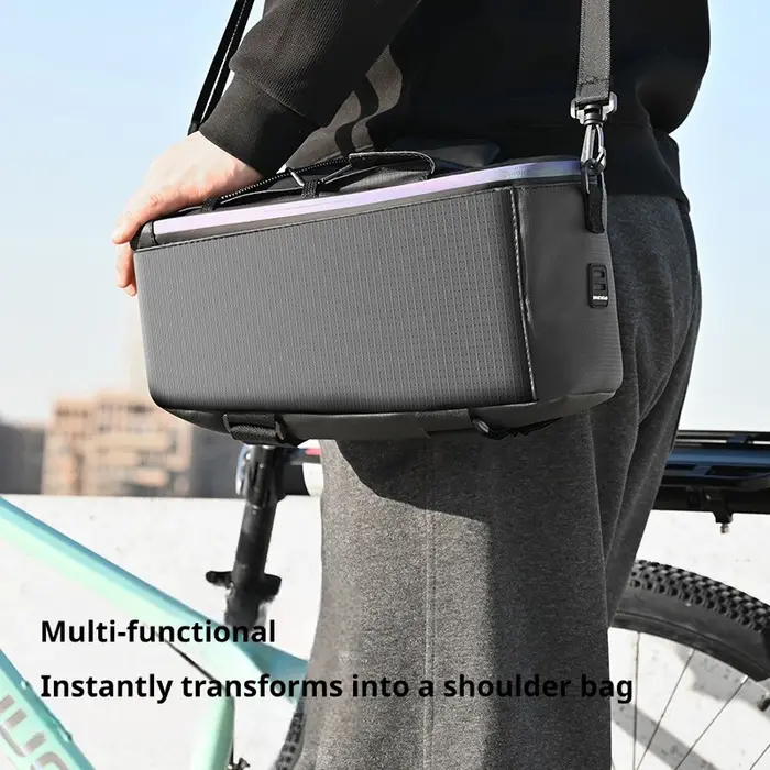 Sac de selle arrière pour vélo