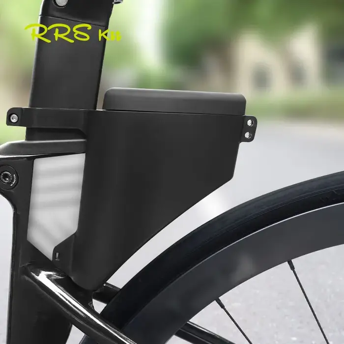 Rrskit – sac de rangement pour Tube de selle de vélo de route, coque rigide, étanche, absorbant les 