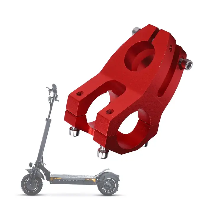 Tige de Scooter tige de barre de poignée en alliage d'aluminium de 23