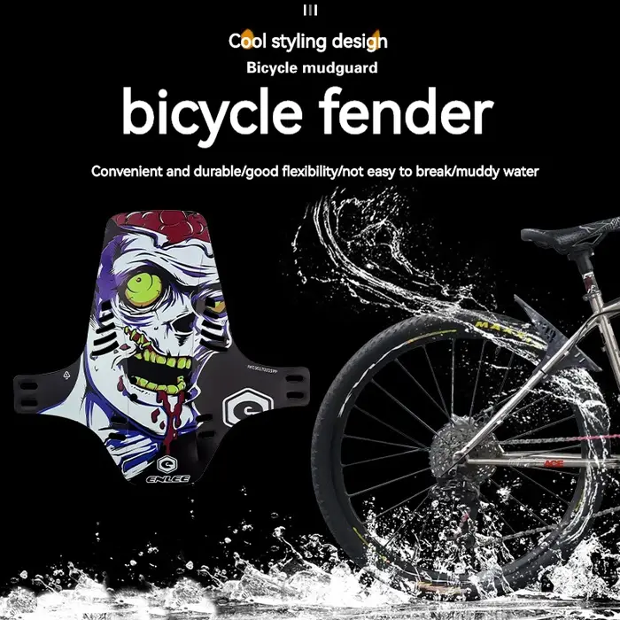 ENLEE garde-boue de vélo roue de pneu avant/arrière
