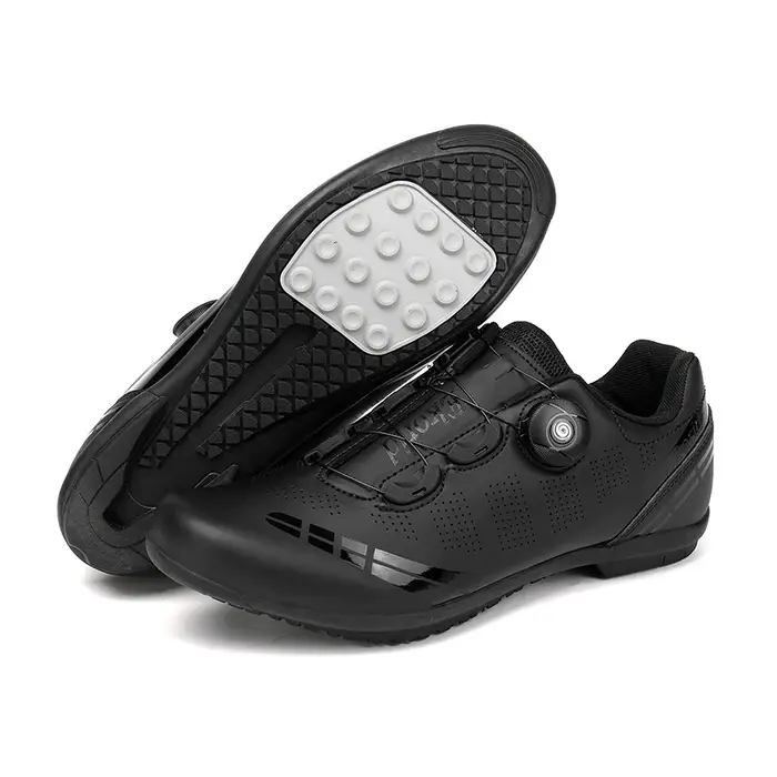 Chaussures de cyclisme professionnelles hommes chaussures de sport de cyclisme sur route autobloquan