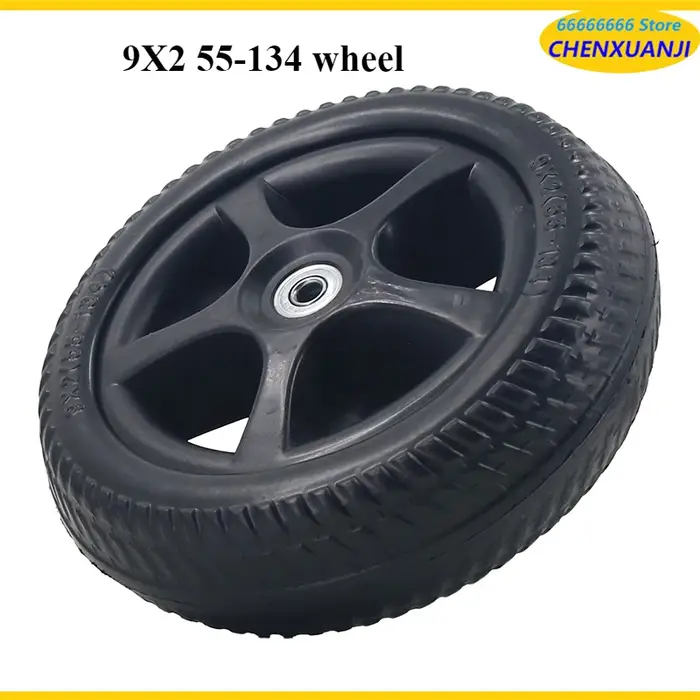 Ensemble de roue arrière pour trottinette électrique 9X2 55-134
