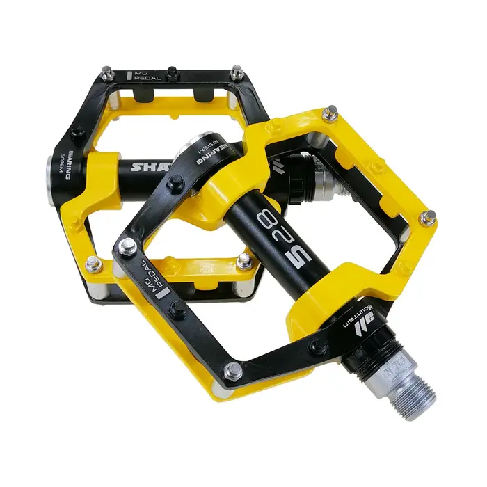 Nouvelles pédales SHANMASHI en alliage de magnésium et d'aluminium pour VTT et vélo de route