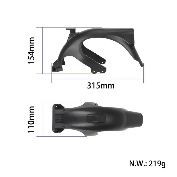 Scooter électrique Ninebot MAX G2 Bluetooth conseil poignée de frein contrôleur moteur pneu tableau de bord garde-boue coussinet de pied pièces de feu arrière