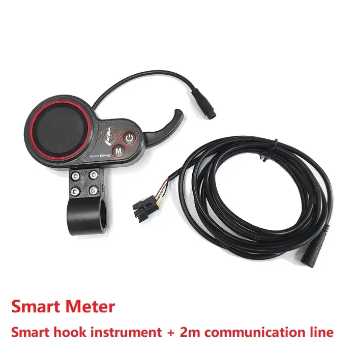 Contrôleur à double entraînement pour vélo électrique, câble étanche pour moto et Scooter électrique