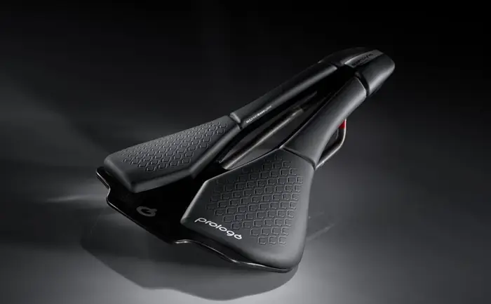Selle de vélo de route et VTT Prologo Scratch M5 Pas Pro T2.0 250x140mm