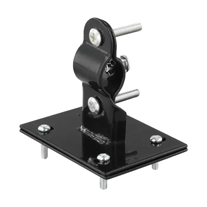 Support de panier avant de vélo, support de panier de vélo, support de montage fixe, matériau métall