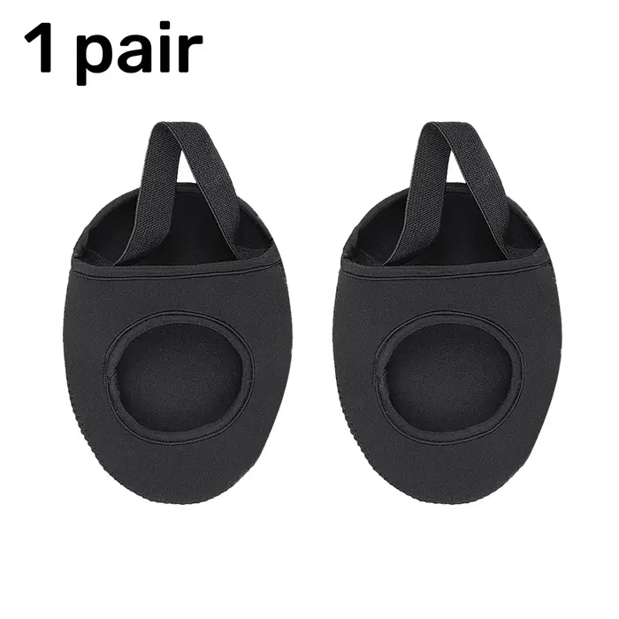 Couvre-chaussures de cyclisme imperméables, demi-couvre-chaussures de vélo, couvre-chaussures de vél