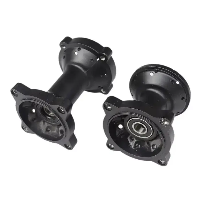Jantes en acier 12MM/15MM, moyeu avant 10 12 14 17 pouces et roue arrière 10 12 14 pouces pour moto tout-terrain, pit bike, motocross