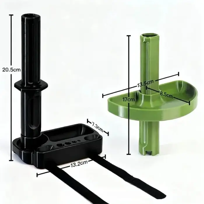 Support de montage amovible pour tube de direction de VTT