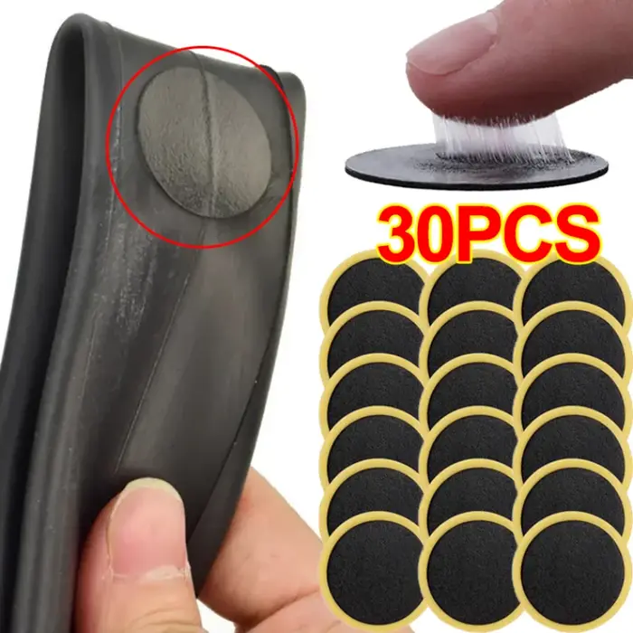 Patch de réparation de pneus de vélo, adhésif sans colle, réparation rapide, Patch de Protection des