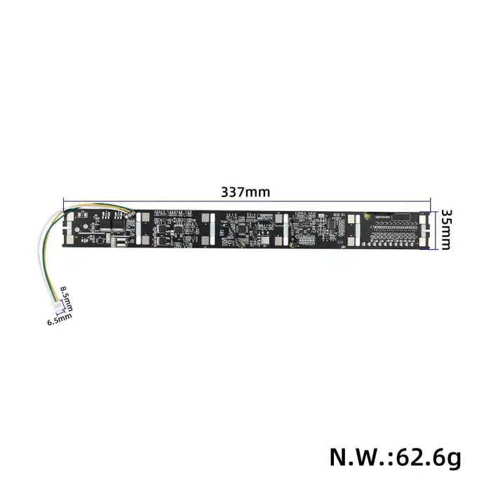 Circuit imprimé BMS pour Scooter électrique Xiaomi 3 4 4 Lite