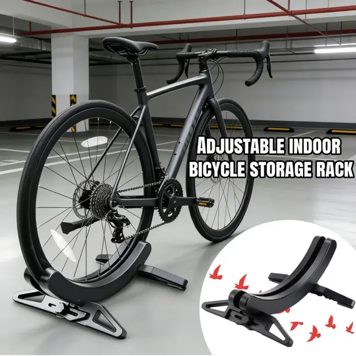 Support de stationnement réglable pour vélo