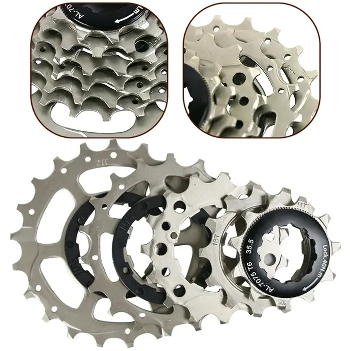 Roue libre de vélo pour Brompton5/6/7 vitesses