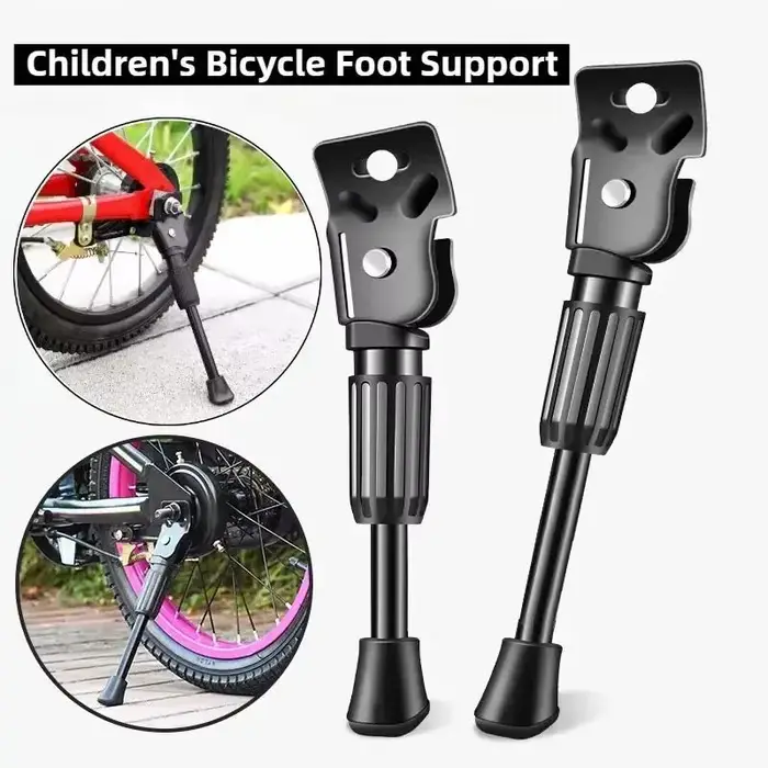Béquille latérale pour vélo d'enfant
