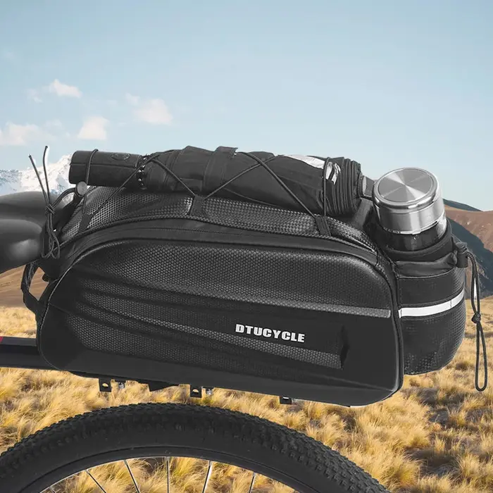Sac de coffre de vélo grande capacité