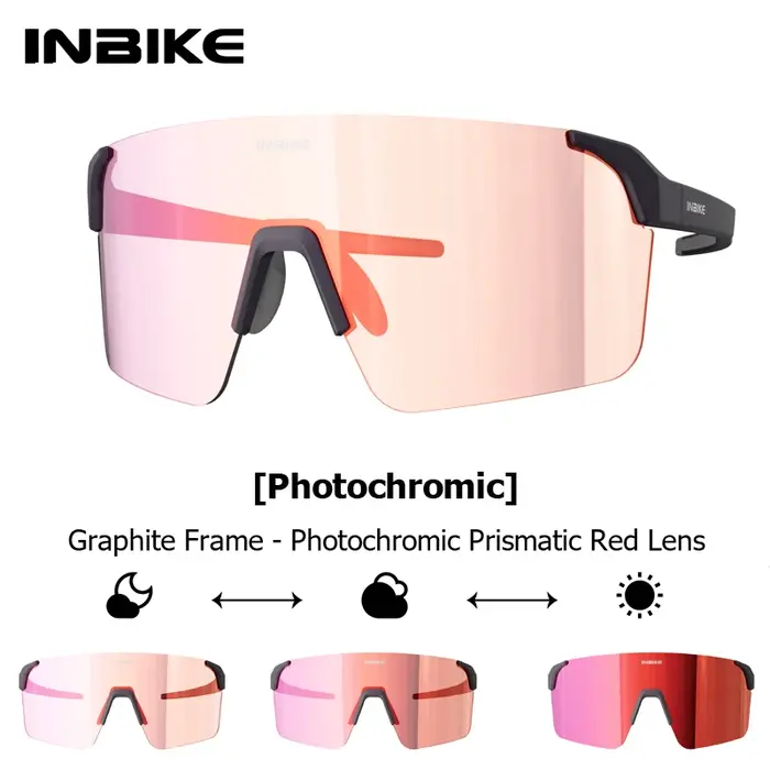 INBIKE – lunettes de soleil photochromiques pour cyclisme
