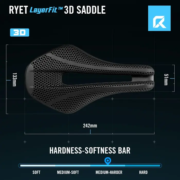 Selle de Triathlon RYET TT01
