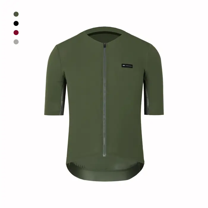 SPEXCEL 2021 nouveau tissu Coldback UPF 50 + Pro Aero maillots de cyclisme à manches courtes sans co