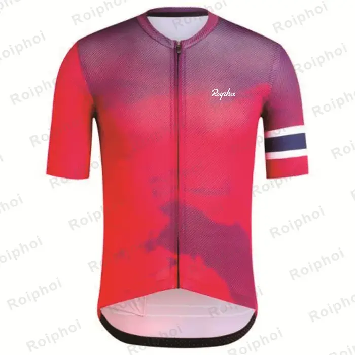 2023 ROIPHOI nouveau maillot de cyclisme d'été pour hommes chemise de vélo de Sport de course Ropa Ciclismo Pro équipe vtt maillot de vélo vêtements de cyclisme
