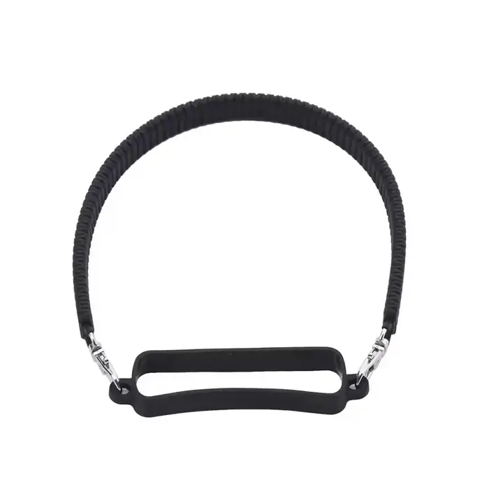 Poignée de bouteille d'eau, sangle de support de bouteille d'eau, Silicone souple et Durable pour la
