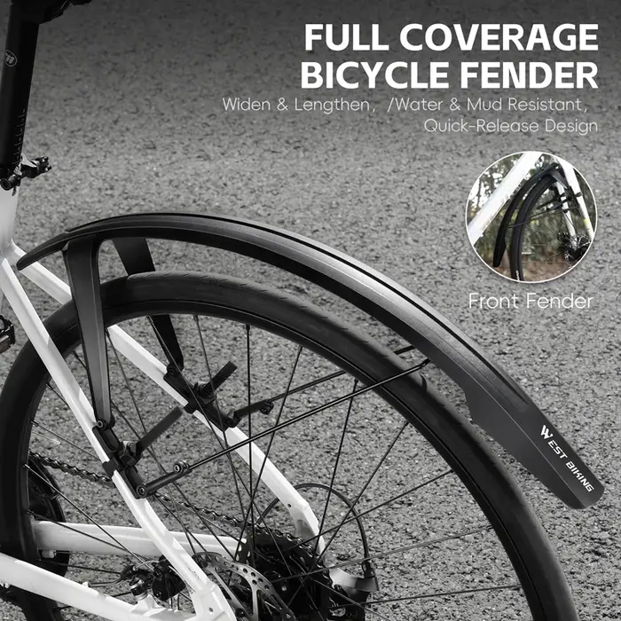 Nouveau Garde-boue de vélo