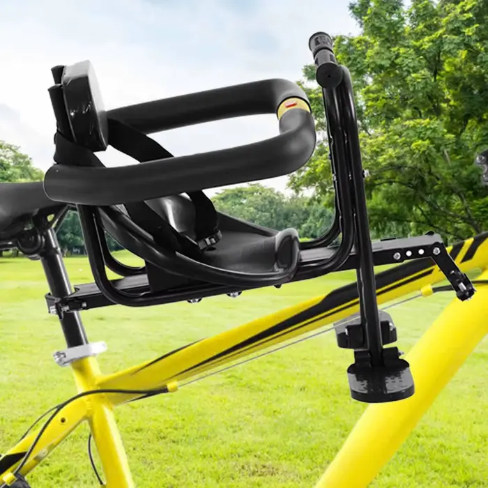 Siège de vélo avant sécurité enfant selle