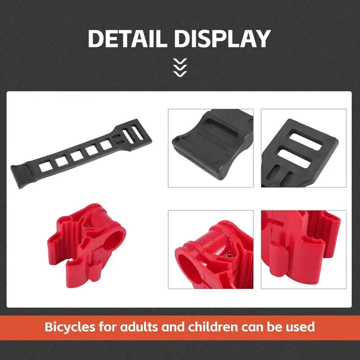 Support de vélo de voiture avec supports