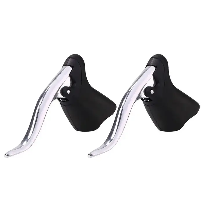 Levier de frein de vélo 1 paire en aluminium Durable guidon