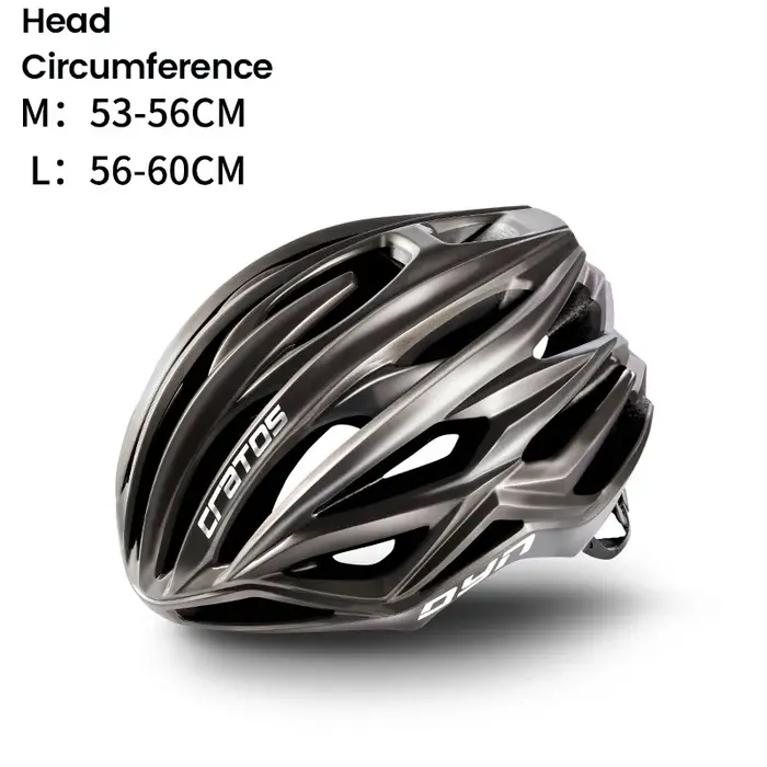 DYN CARTOS Casque de cyclisme ultraléger moulé intégralement pour VTT, casque de vélo respirant pour