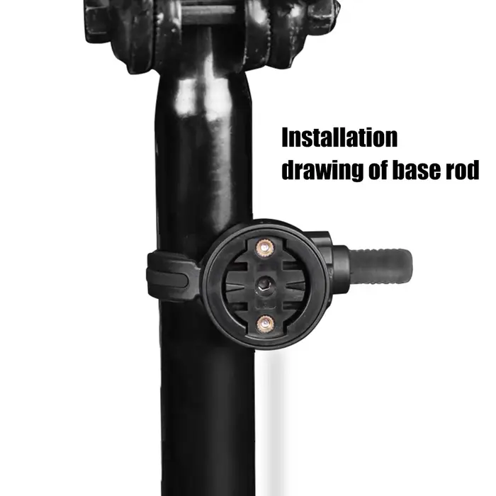 Support de fixation multifonctionnel pour ordinateur de vélo
