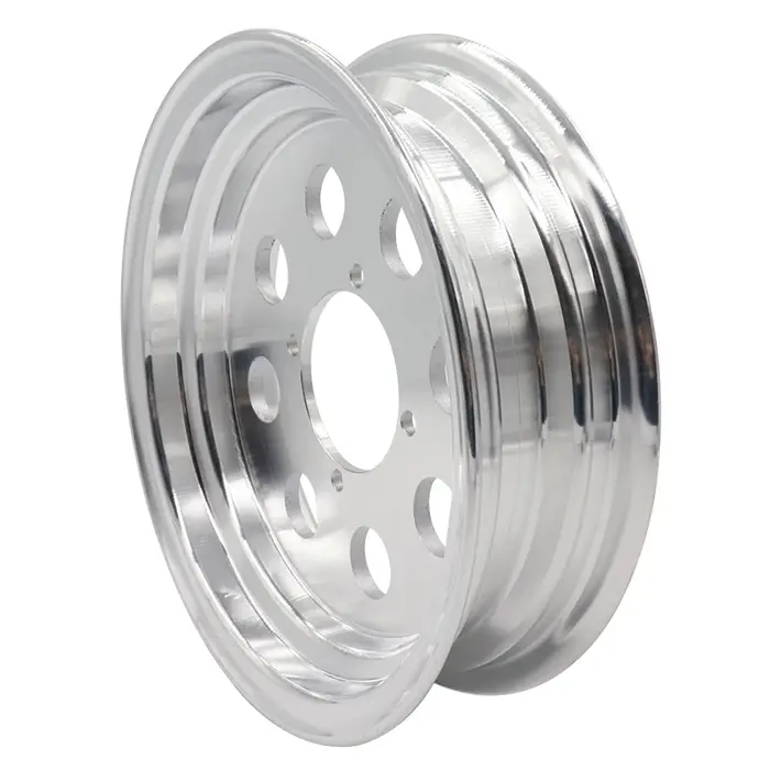 Jantes en alliage d'aluminium de 10 pouces (taille 2.75-10) pour vélos et motos – Accessoires modifi