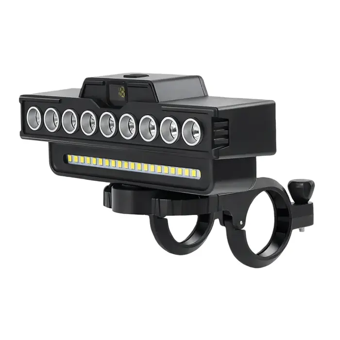 Phare avant à 9 LED pour trottinette électrique