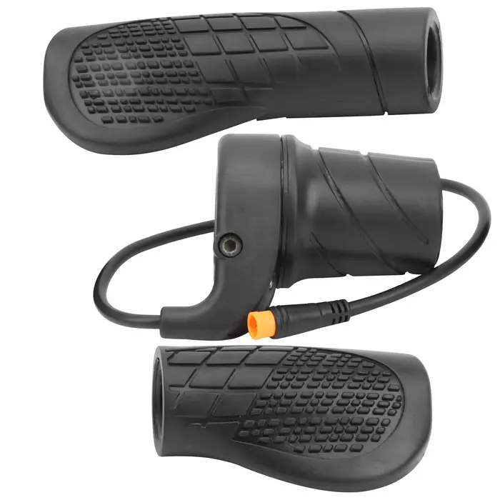 Poignée d'accélérateur demi-torsion pour vélo électrique, connecteur demi-étanche pour scooter élect