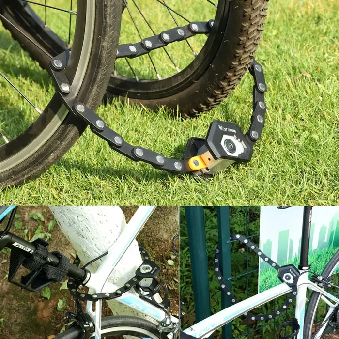 WEST BIKING – serrure pliante pour vélo
